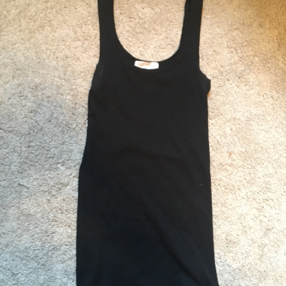 F21 Black Tank Top